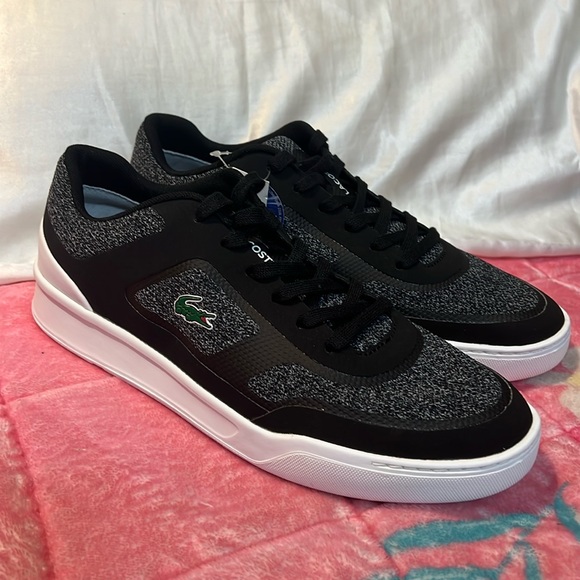 Lacoste Other - SALE 🔥🔥Vintage Lacoste Explorateur Sport Sneakers Black/White. Size: 10(US)